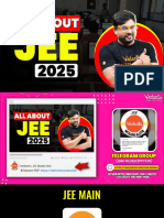 All About JEE 2025