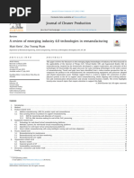 A Review of Emerging Industry 4.0 Technologies in Remanufacturing