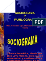 Sociograma y Familiograma