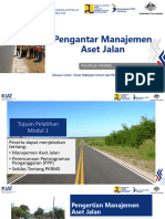 PKRMS Training - Modul 1 Manajemen Aset Jalan