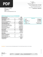 FNB Premier Cheque Account 70