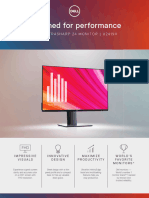 Dell UltraSharp 24 Monitor U2419H Data Sheet