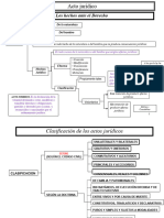 Acto Juridico Esquema