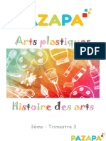 Arts Plastiques HDA 3e TR3