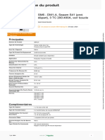 Schneider Electric - SM624 - SM61DSKAD1B4009