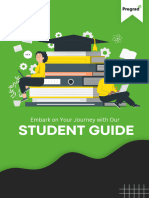 Embark On Your Journey With Our Student Guide Trust Us To Pave Your Way