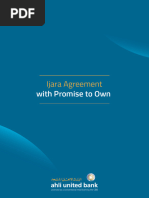 Ijara Agreement