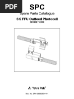 Spare Part Cataloge - SK Outfeed Photocell (3699090-0101)