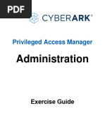 Pam Admin 12.6 Exercise Guide Ilt