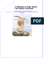 Full Download PDF of Nursing For Wellness in Older Adults Miller 6th Edition Test Bank All Chapter