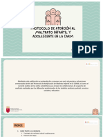 Boletín Del Protocolo de Atención Al Maltrato Infantil y Adolescente en La CARM-2024