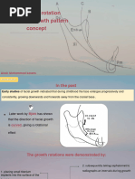 Mandibular Rotation