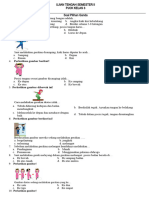 Uts Pjok Semester 2 Kelas 3