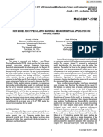 2017-New Model For Hyper-Elastic Materials Behavior With An Application On Natural Rubber