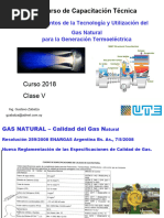 Tec. y Gas Natural Clase V