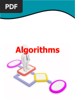 Algorithm