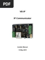 Installation Manual VBIP