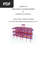 Sudhir Pratap Singh Structural Report