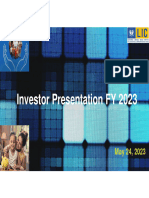 Investor Presentation FY 22 23 FV 24 05