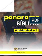 Panorama Bíblico (V10) - Antigo Testamento