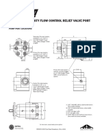 124 Priority Flow Relief Valve Service Manual