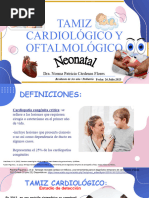 Tamiz Cardiologico y Oftalmico