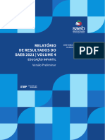 Relatorio de Resultados Do Saeb 2021 Volume 4