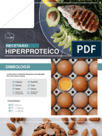 Recetario Hiperproteico Pequeño