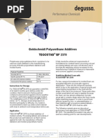 Goldschmidt Polyurethane Additives Tegostab BF 2370