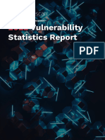 Vulnerability Statistics Report