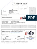 Nota Fiscal de Leilao