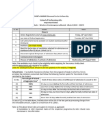 BA - Music (Western Contemporary Music) Handout - 2024 (Phase - 5)