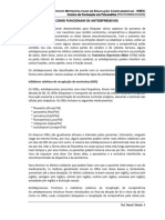 Antidepressivos, Como Funcionam Os-Aula