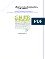 Full Download PDF of Child Development: An Introduction, 14th Edition All Chapter