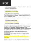 Cuestionario Examen 2