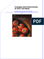 Full Download PDF of Nutrition: Concepts and Controversies, 3e 2014 Test Bank All Chapter