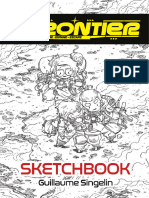 FRONTIER Sketchbook SD