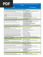 PCI - DSS - ISMS - Mapping