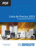 Lista Manelsa 2023 - Referencias