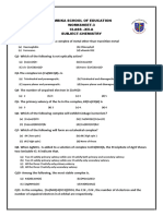 Worksheet 3 Class 12 A (Chemistry)