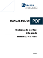 KC-ICS Junior User Manual Rev 3.0 - Es