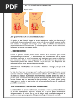 La Patología Hipertiroidismo