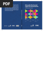 NÚÑEZ, V. "Hacia Una Re-Elaboración Del Sentido de La Educación. Una Perspectiva Desde La Pedagogía Social", 2013.