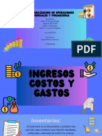 Presentación Interactiva de Ingresos, Costos y Gastos.