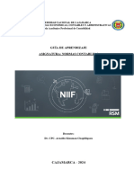 Guia de Aprendizaje - Normas Contables I - Ciclo 2023-I