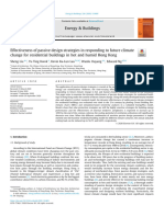 Artigo 1 - Passive Design Strategies-Future Climates-Hong Kong