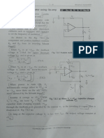 Astable Multivibrator Using Op-Amp