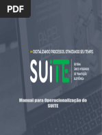 Manual Seduc - Operacionaliação Suite