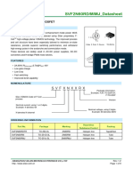 SVF2N60RD SilanMicroelectronics