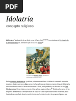 Idolatría - Wikipedia, La Enciclopedia Libre